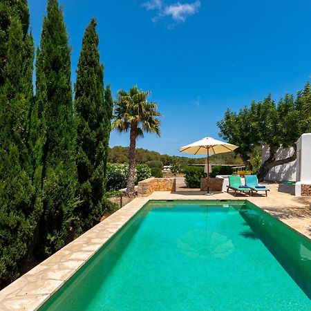 Villa Can Curreu Sant Carles de Peralta ภายนอก รูปภาพ