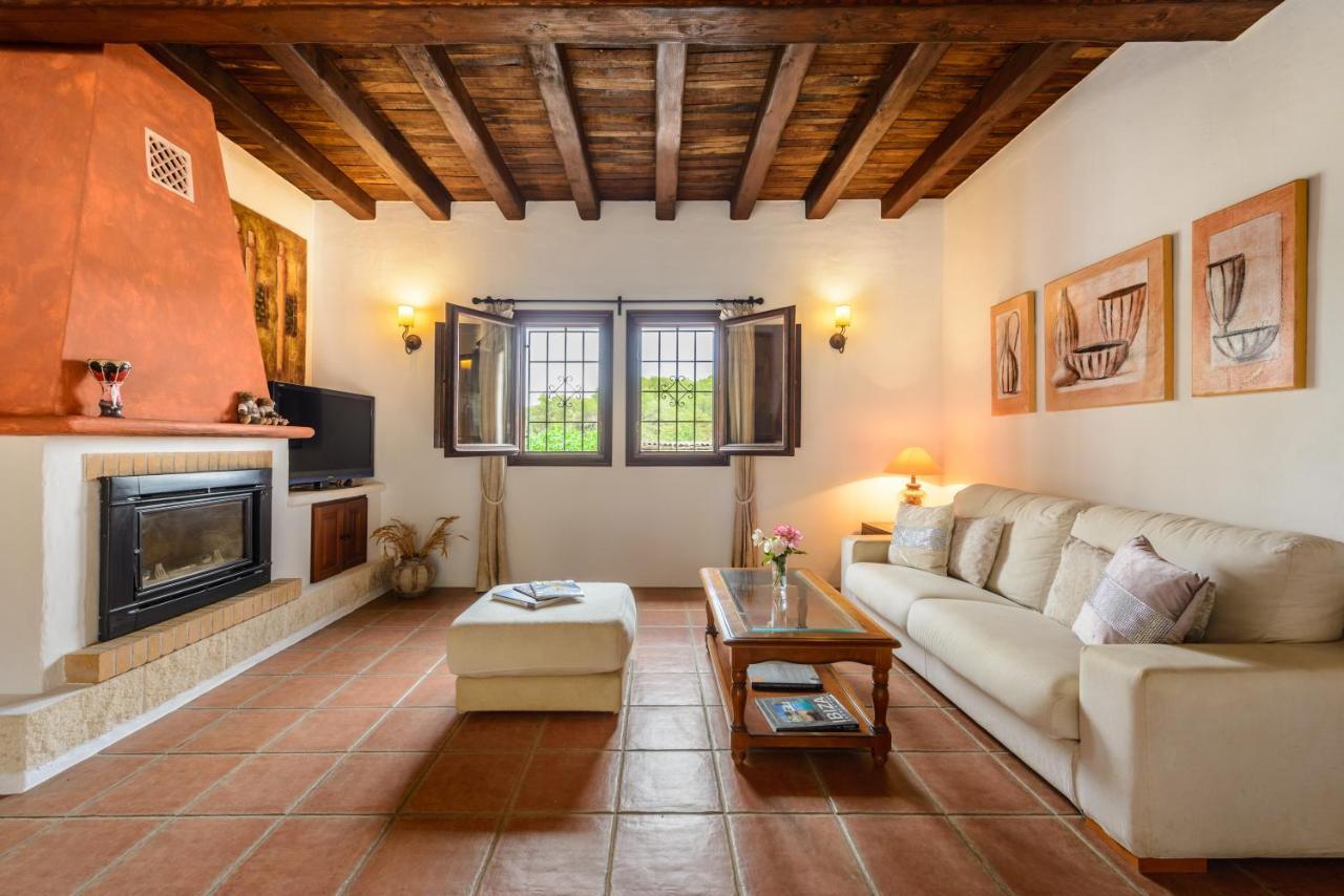 Villa Can Curreu Sant Carles de Peralta ภายนอก รูปภาพ