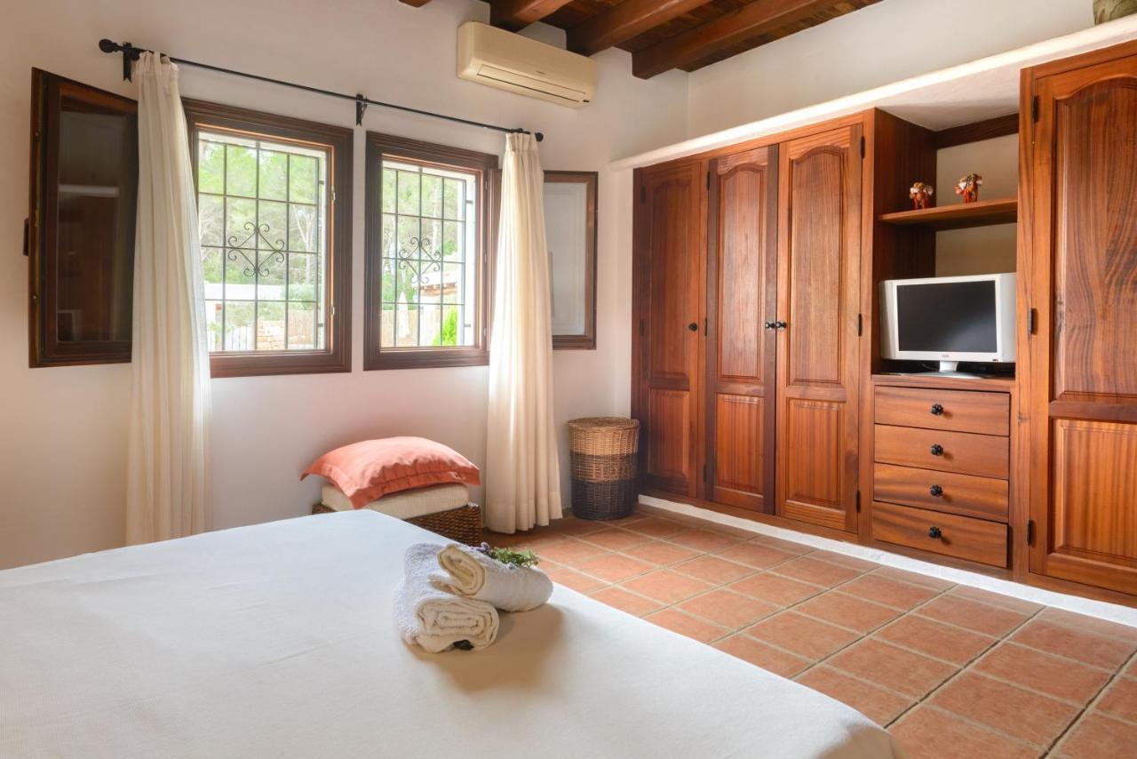 Villa Can Curreu Sant Carles de Peralta ภายนอก รูปภาพ