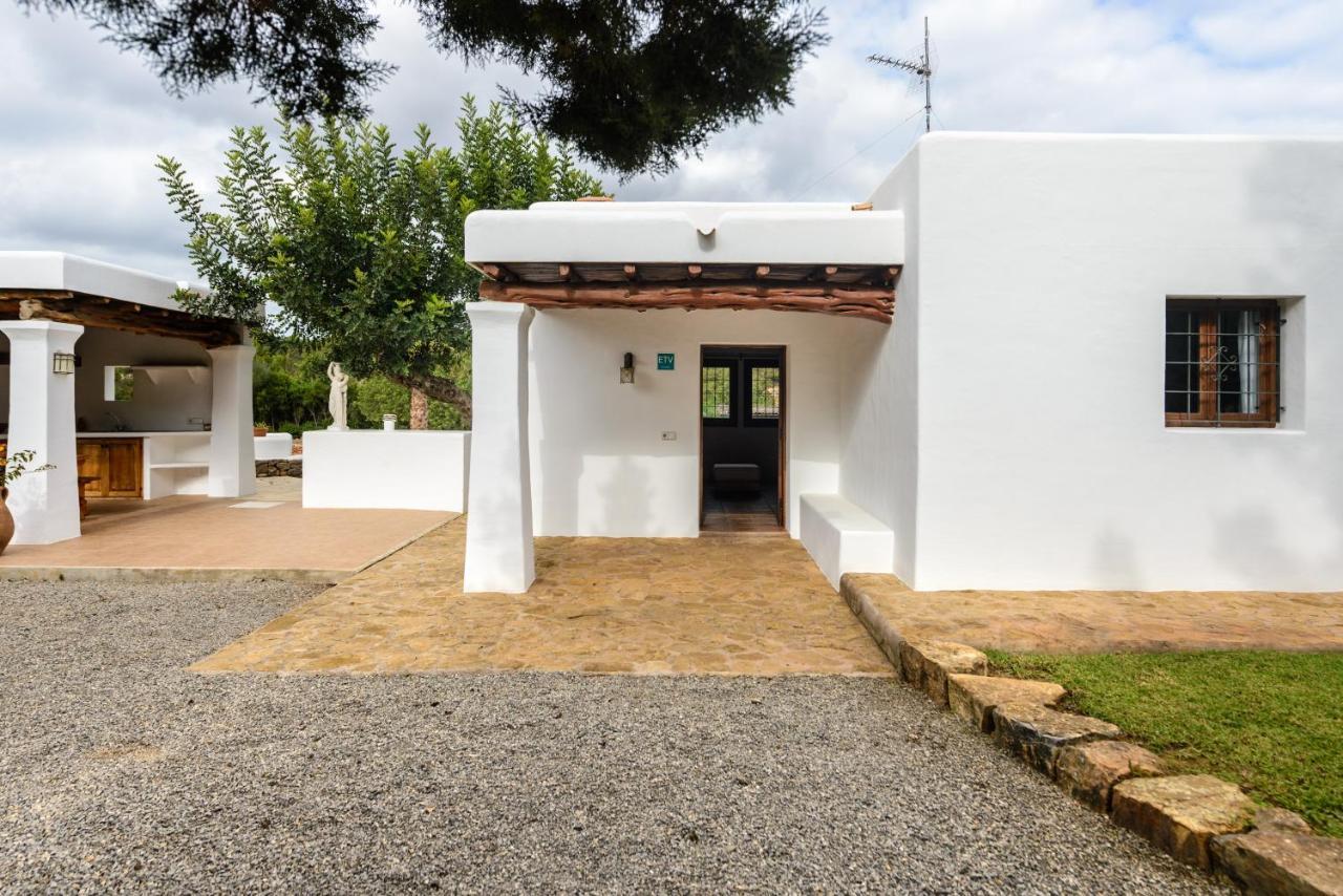 Villa Can Curreu Sant Carles de Peralta ภายนอก รูปภาพ