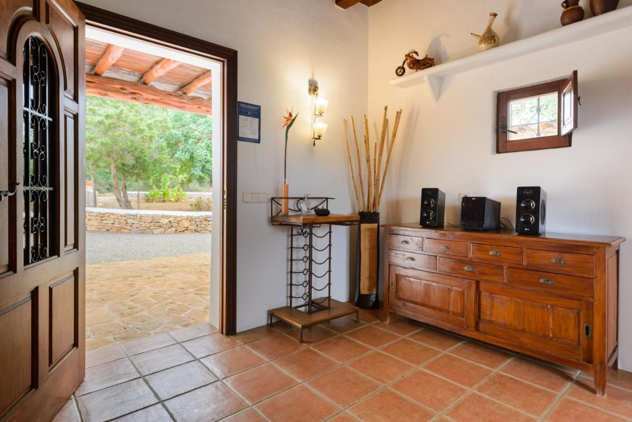 Villa Can Curreu Sant Carles de Peralta ภายนอก รูปภาพ
