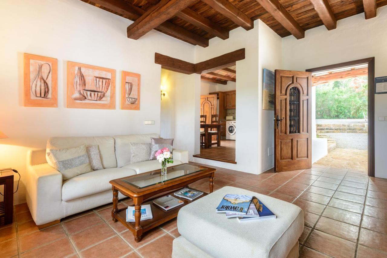Villa Can Curreu Sant Carles de Peralta ภายนอก รูปภาพ