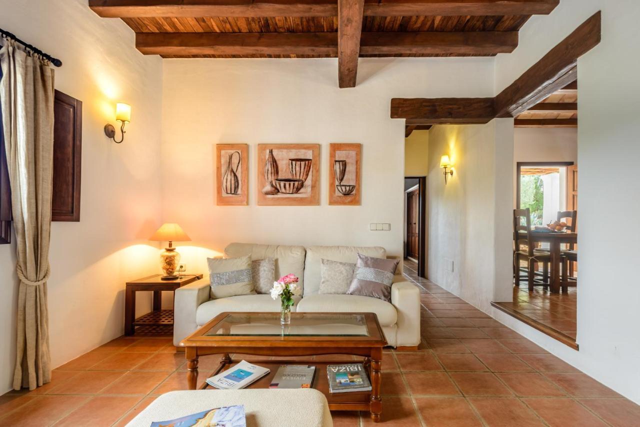 Villa Can Curreu Sant Carles de Peralta ภายนอก รูปภาพ