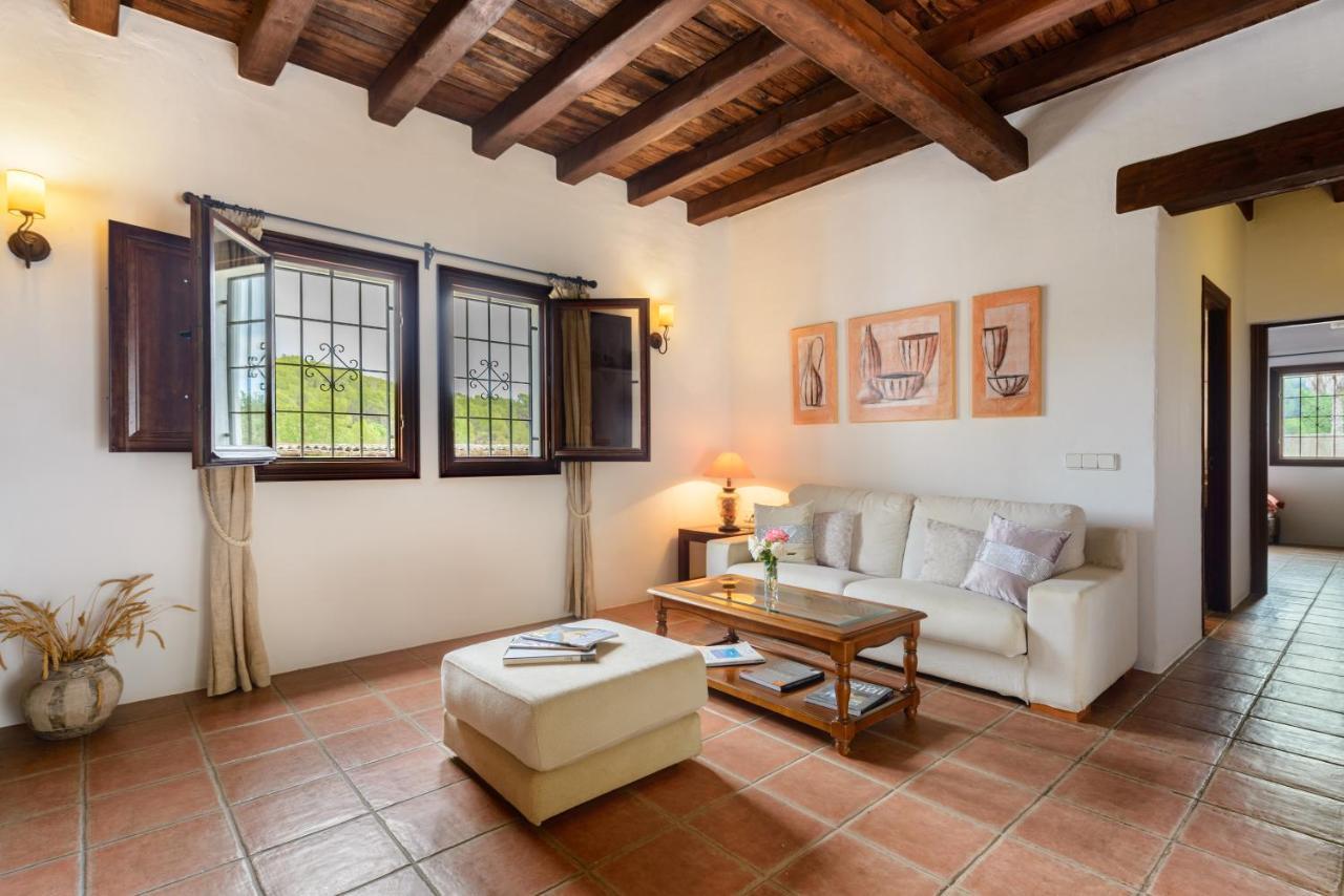 Villa Can Curreu Sant Carles de Peralta ภายนอก รูปภาพ