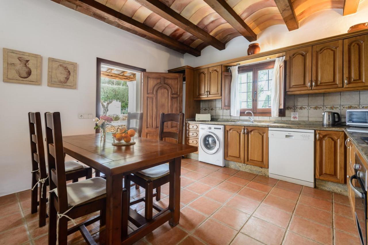 Villa Can Curreu Sant Carles de Peralta ภายนอก รูปภาพ