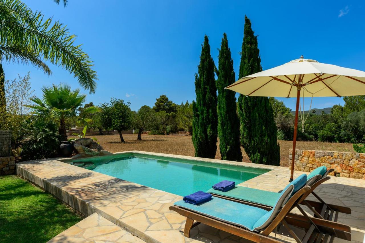 Villa Can Curreu Sant Carles de Peralta ภายนอก รูปภาพ