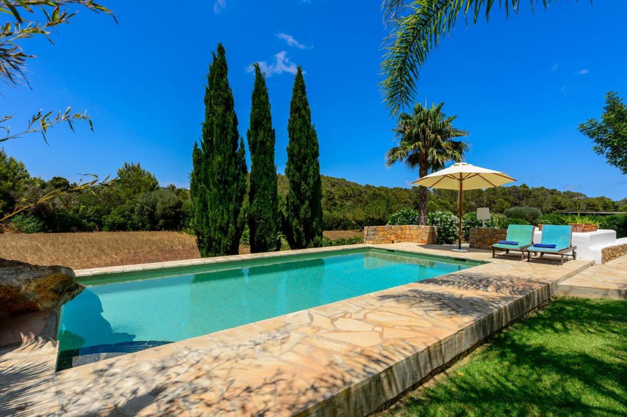 Villa Can Curreu Sant Carles de Peralta ภายนอก รูปภาพ