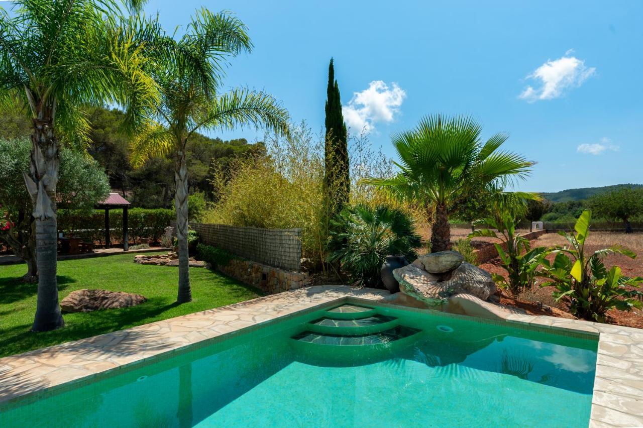 Villa Can Curreu Sant Carles de Peralta ภายนอก รูปภาพ