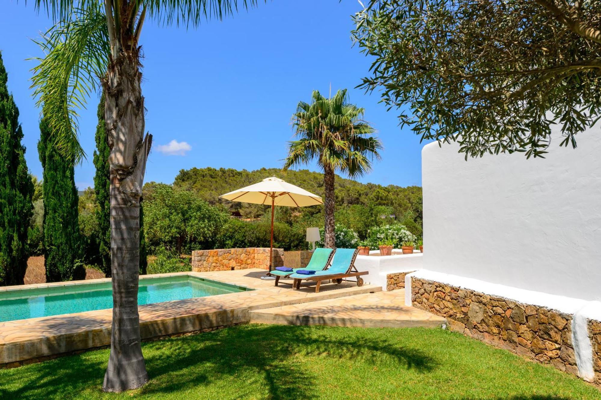 Villa Can Curreu Sant Carles de Peralta ภายนอก รูปภาพ