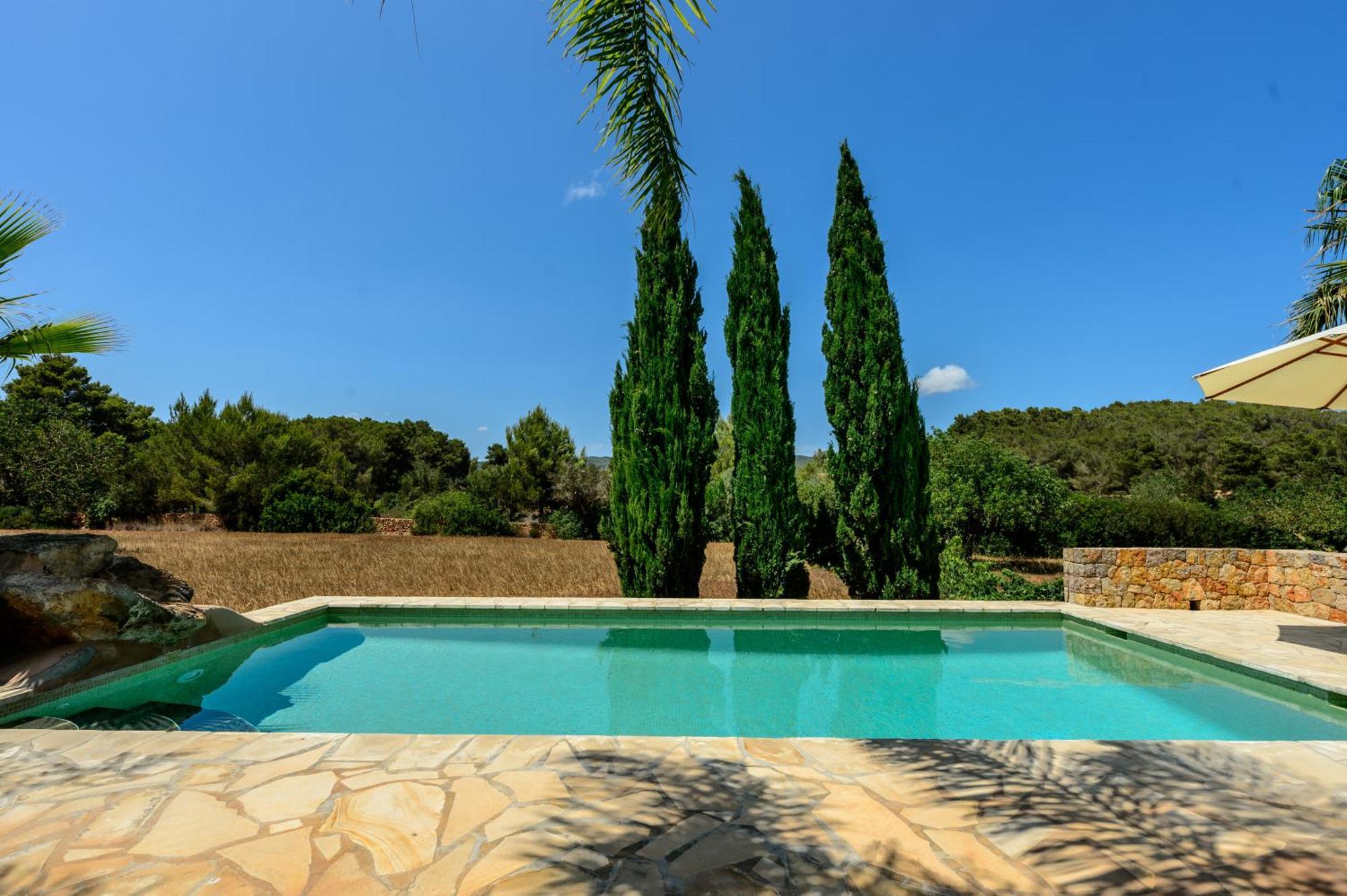 Villa Can Curreu Sant Carles de Peralta ภายนอก รูปภาพ