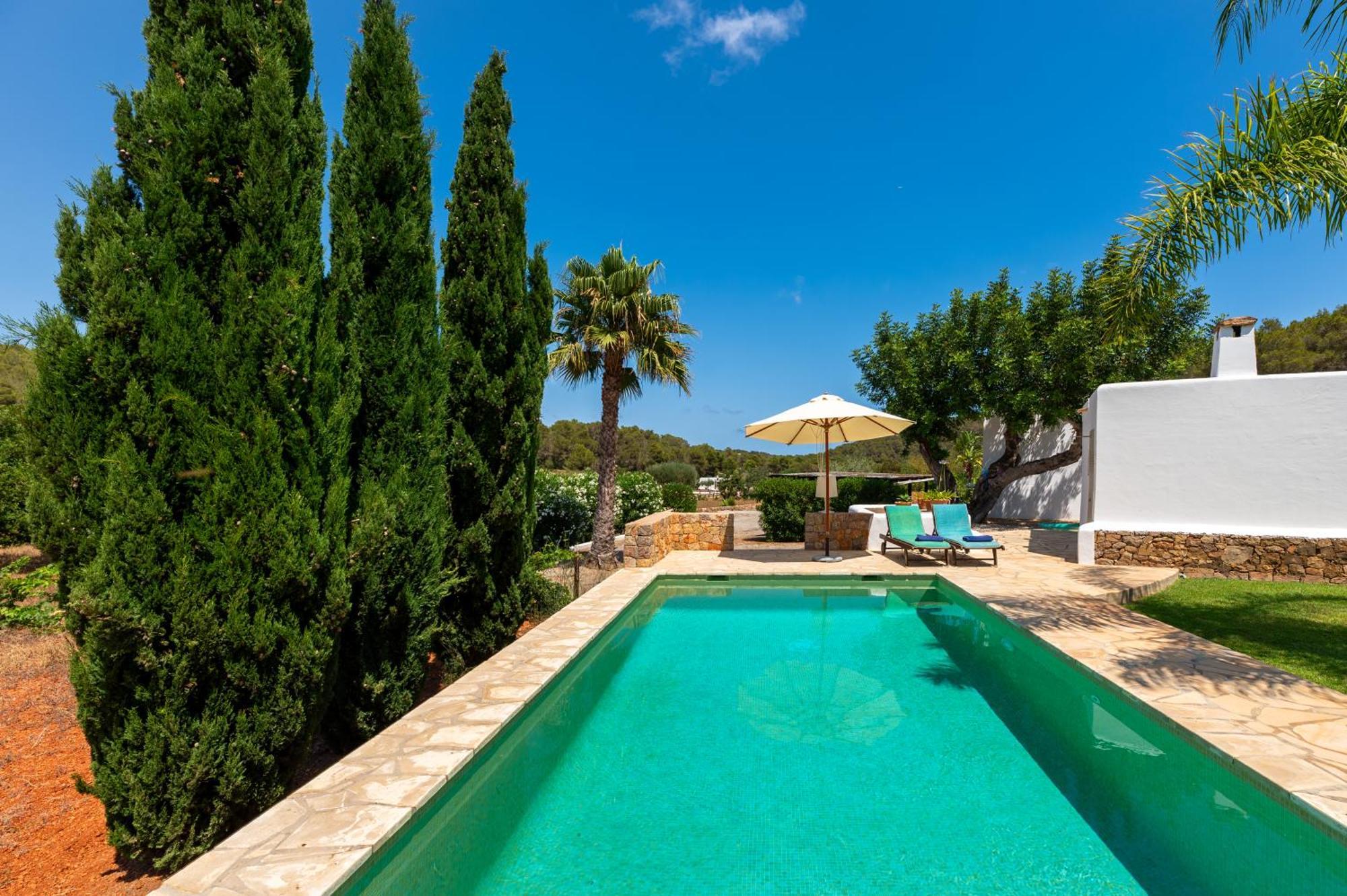 Villa Can Curreu Sant Carles de Peralta ภายนอก รูปภาพ