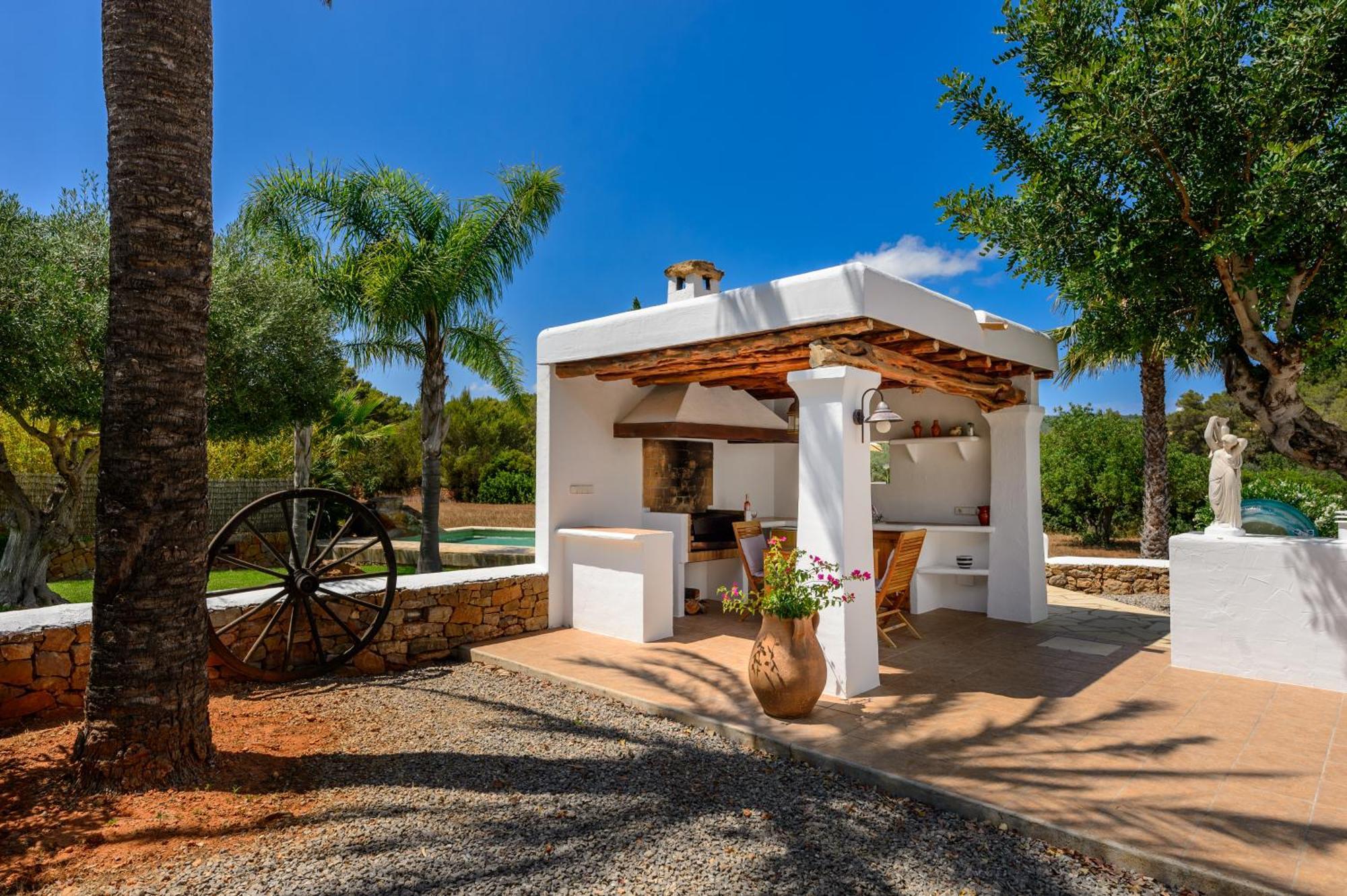 Villa Can Curreu Sant Carles de Peralta ภายนอก รูปภาพ