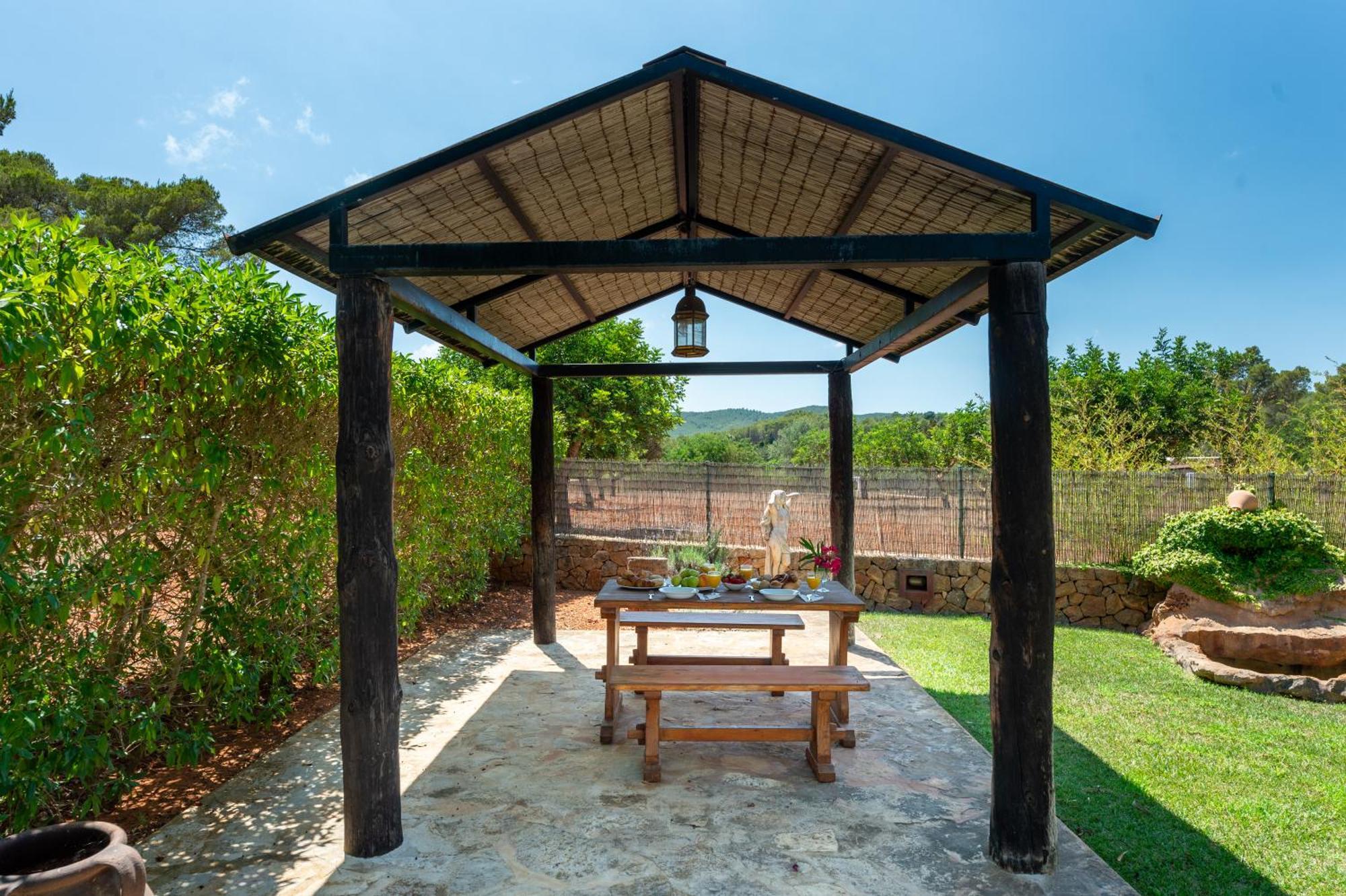 Villa Can Curreu Sant Carles de Peralta ภายนอก รูปภาพ