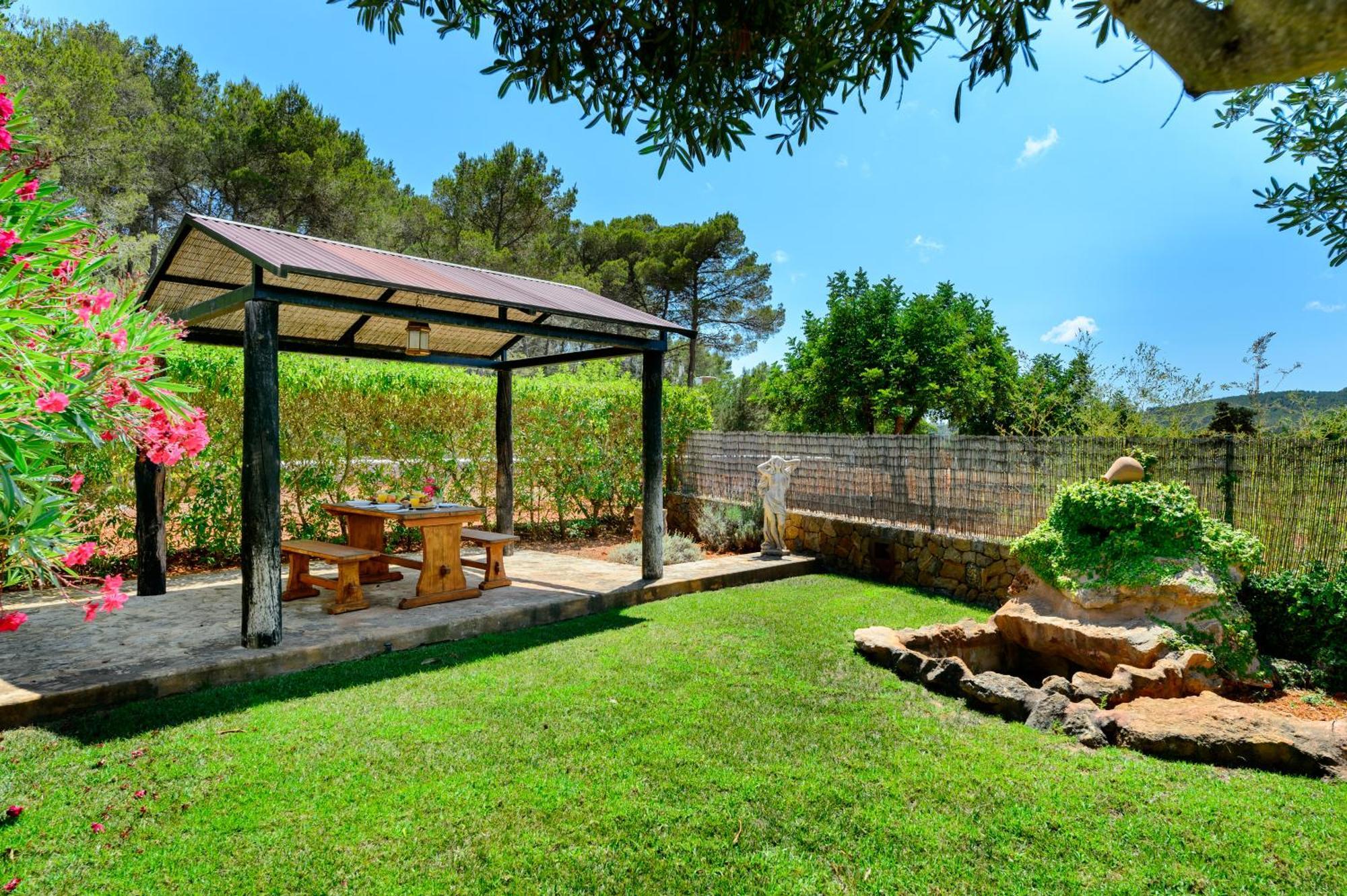 Villa Can Curreu Sant Carles de Peralta ภายนอก รูปภาพ