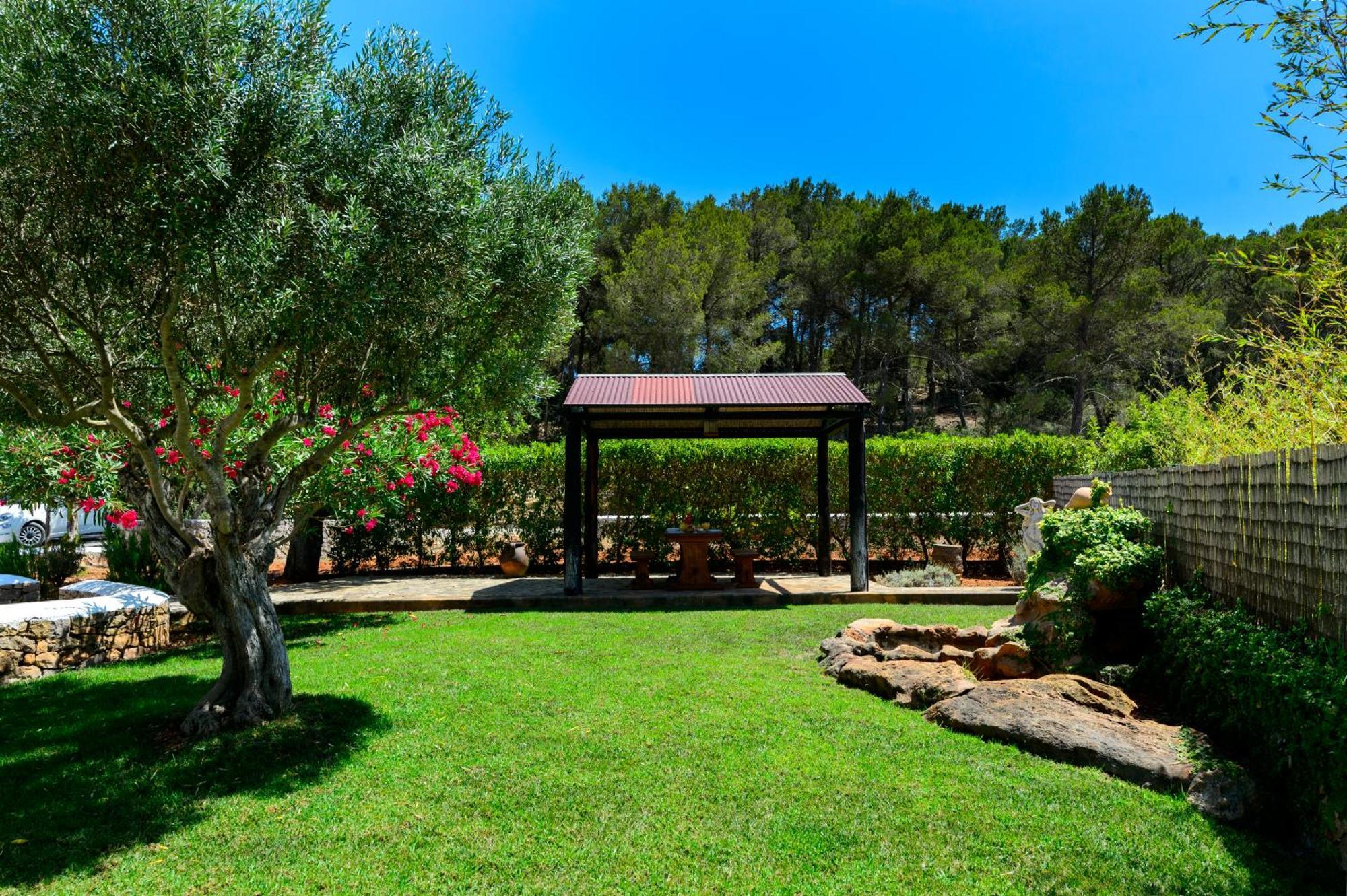 Villa Can Curreu Sant Carles de Peralta ภายนอก รูปภาพ